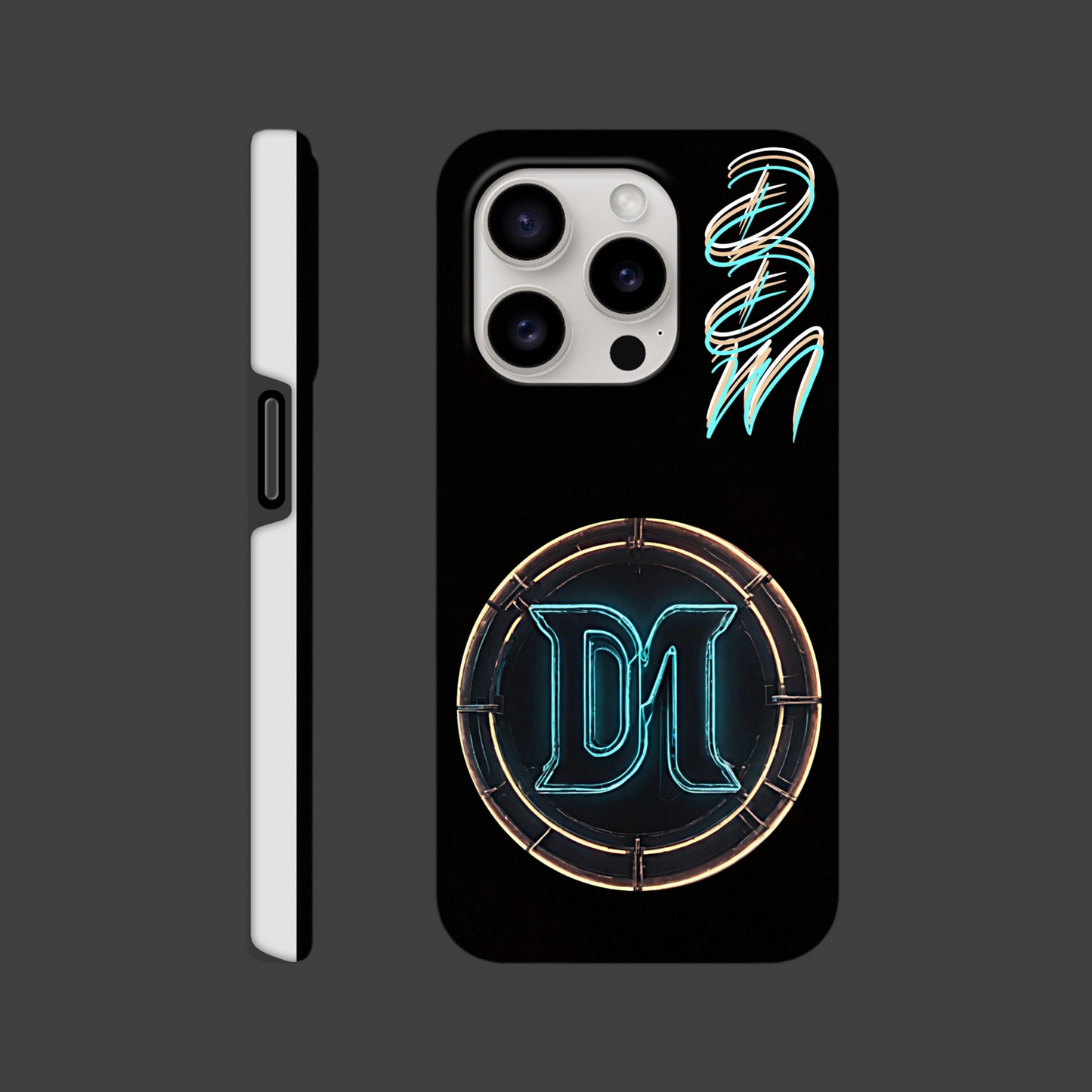 D’yhol’s Des Milliard Luxury Tough case special edition ( Crypto King )