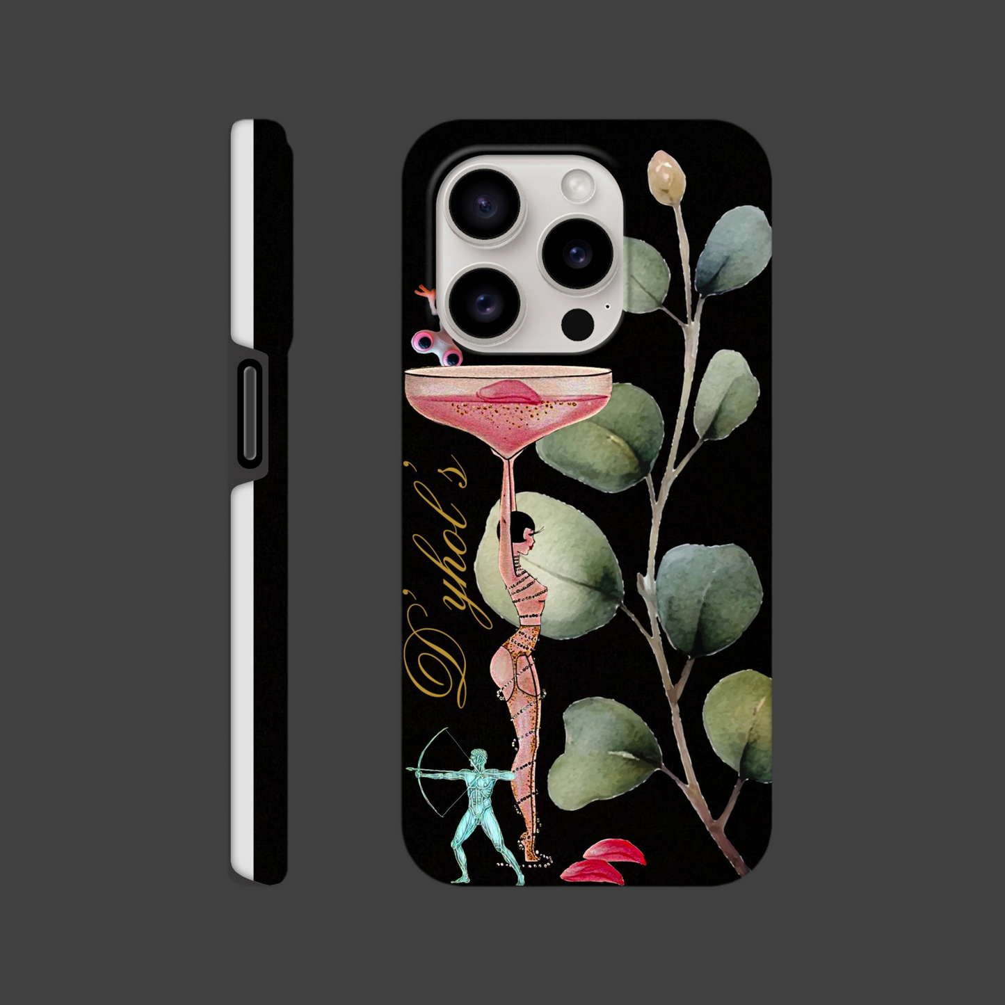 D’yhol’s Des Milliard Tough case Special Edition ( AKILLEZ)