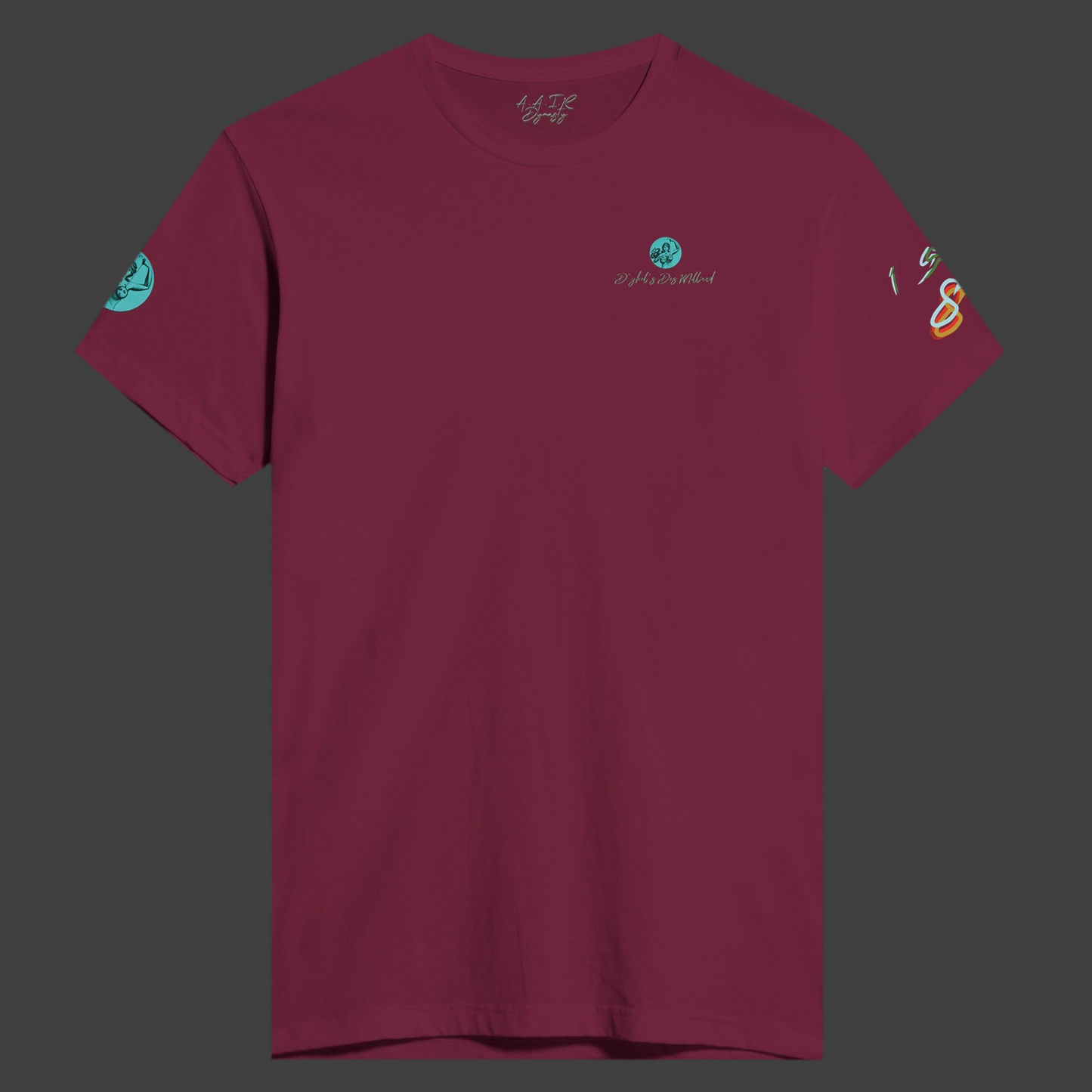 D’yhol’s Des Milliard Men's Fitted T-Shirt special edition ( Royalty )