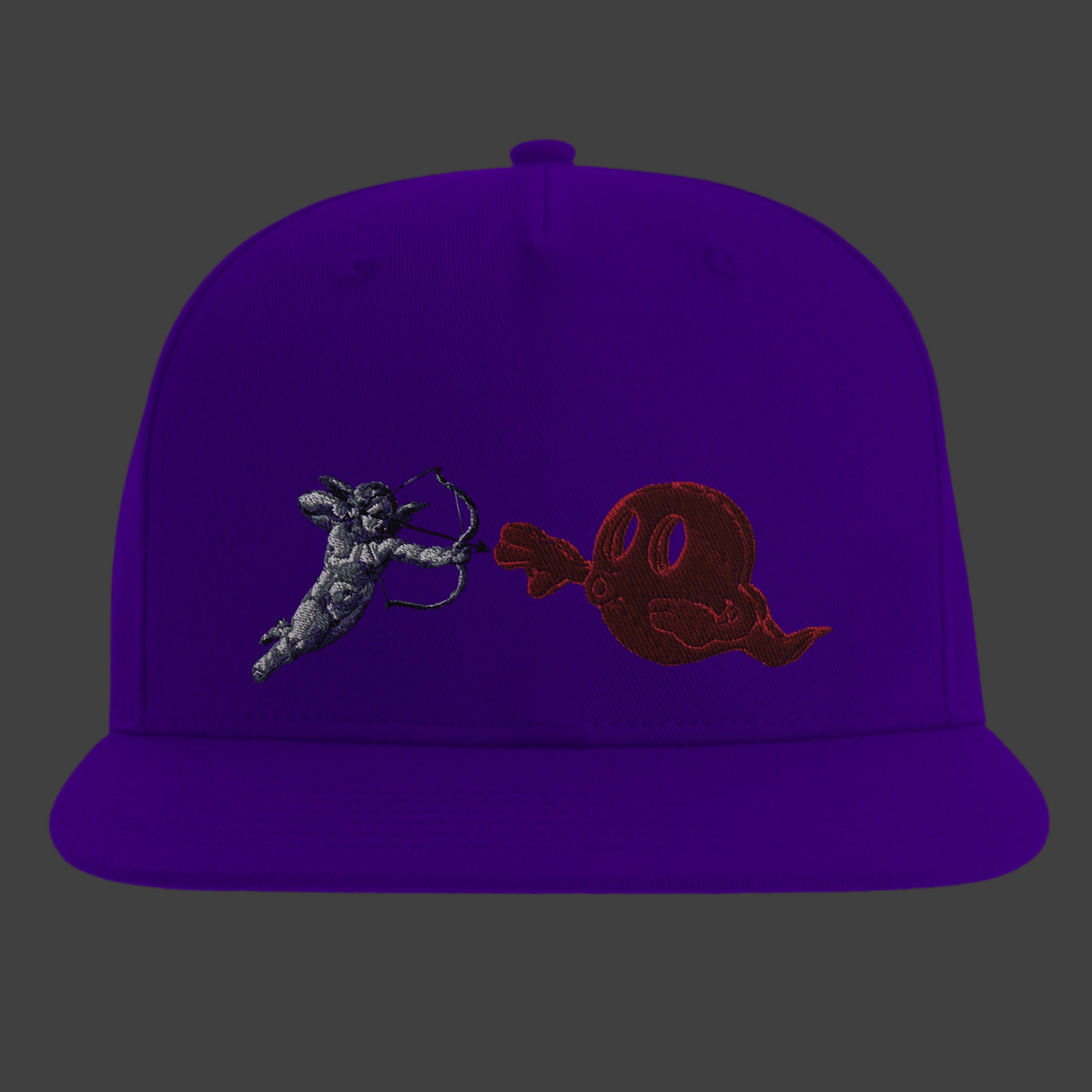 5 Panel Retro D’yhol’s Des Milliard Snapback Cap Special Edition ( G.O.A.T )