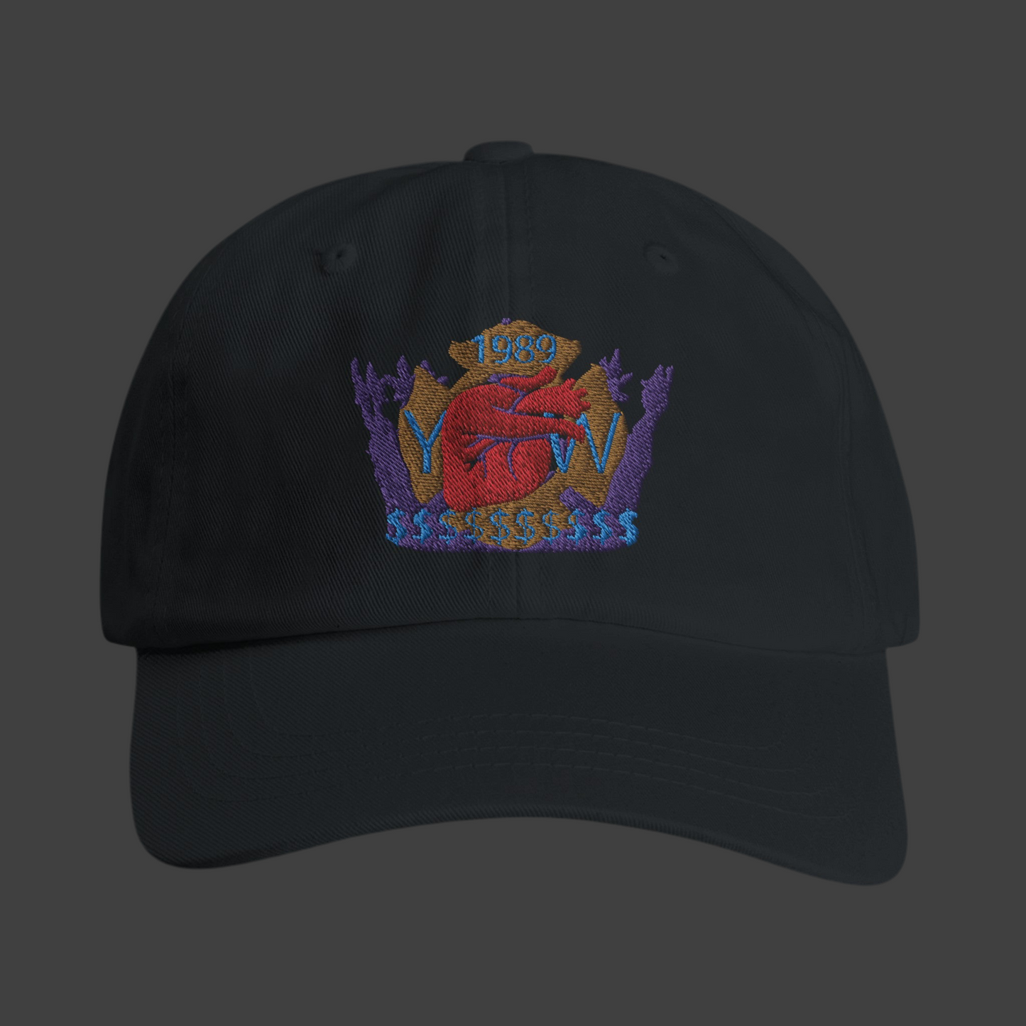 D’yhol’s Des Milliard Exclusive Low-Profile  Organic Cotton Twill Cap Special Edition ( Fire Bender )