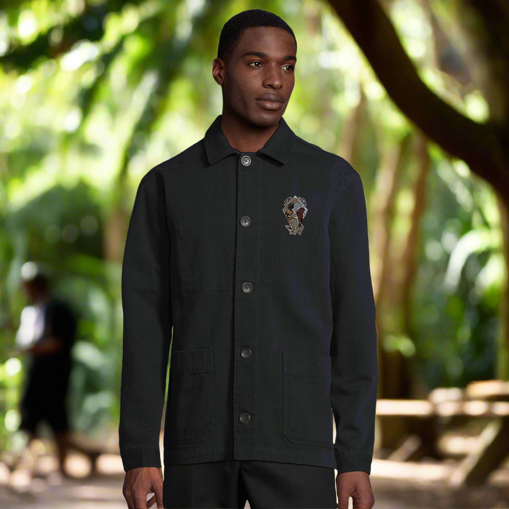 D’yhol’s Des Milliard,Unisex Organic Jacket Comfortable Fit /special edition ( G.O.A.T ) only available in Europe