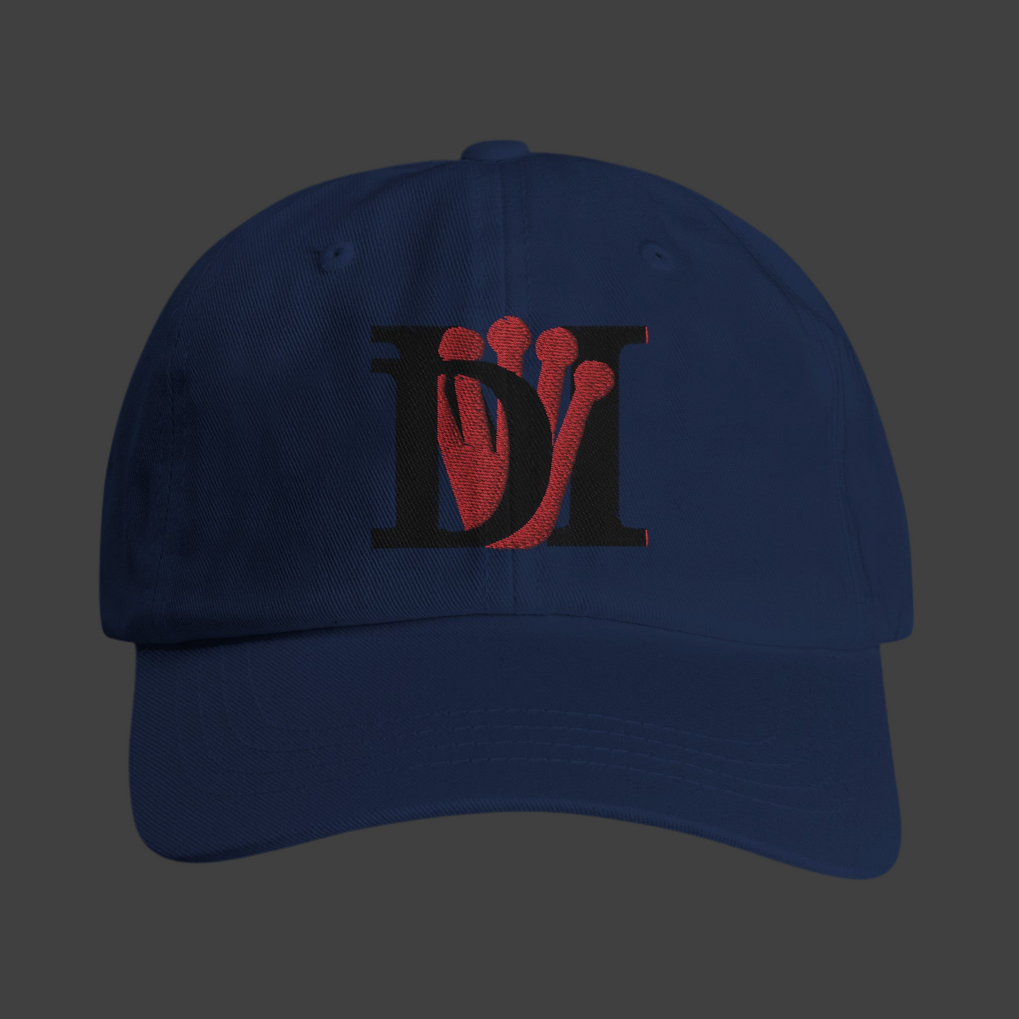 D’yhol’s Des Milliard Premium Low-Profile organic Cotton Twill Cap Special Edition ( We RuLe )