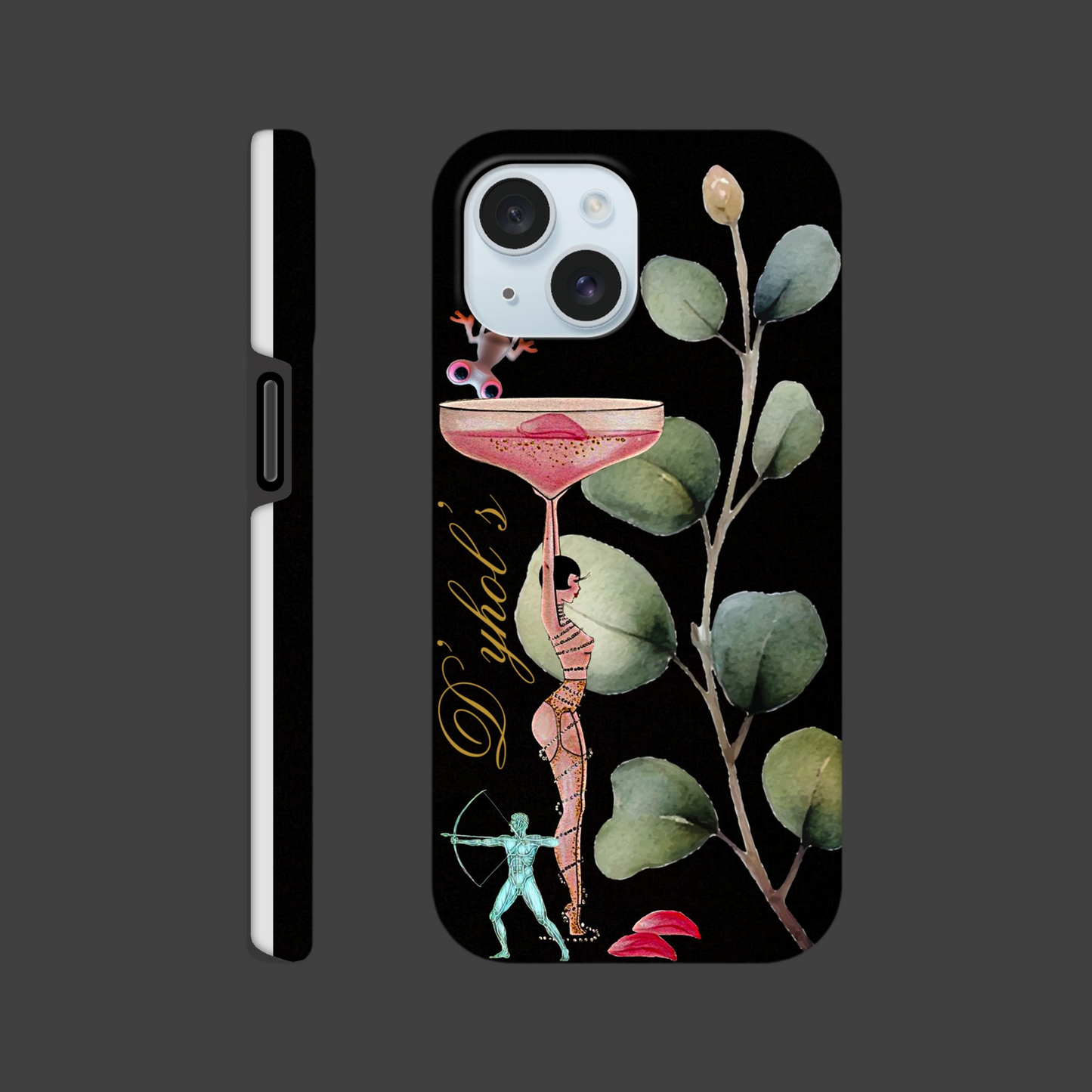 D’yhol’s Des Milliard Tough case Special Edition ( AKILLEZ)