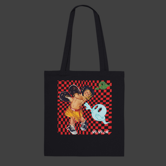D’yhol’s Des Milliard Exclusive Premium Tote Bag  ( Ghost Don’t stop Winning )
