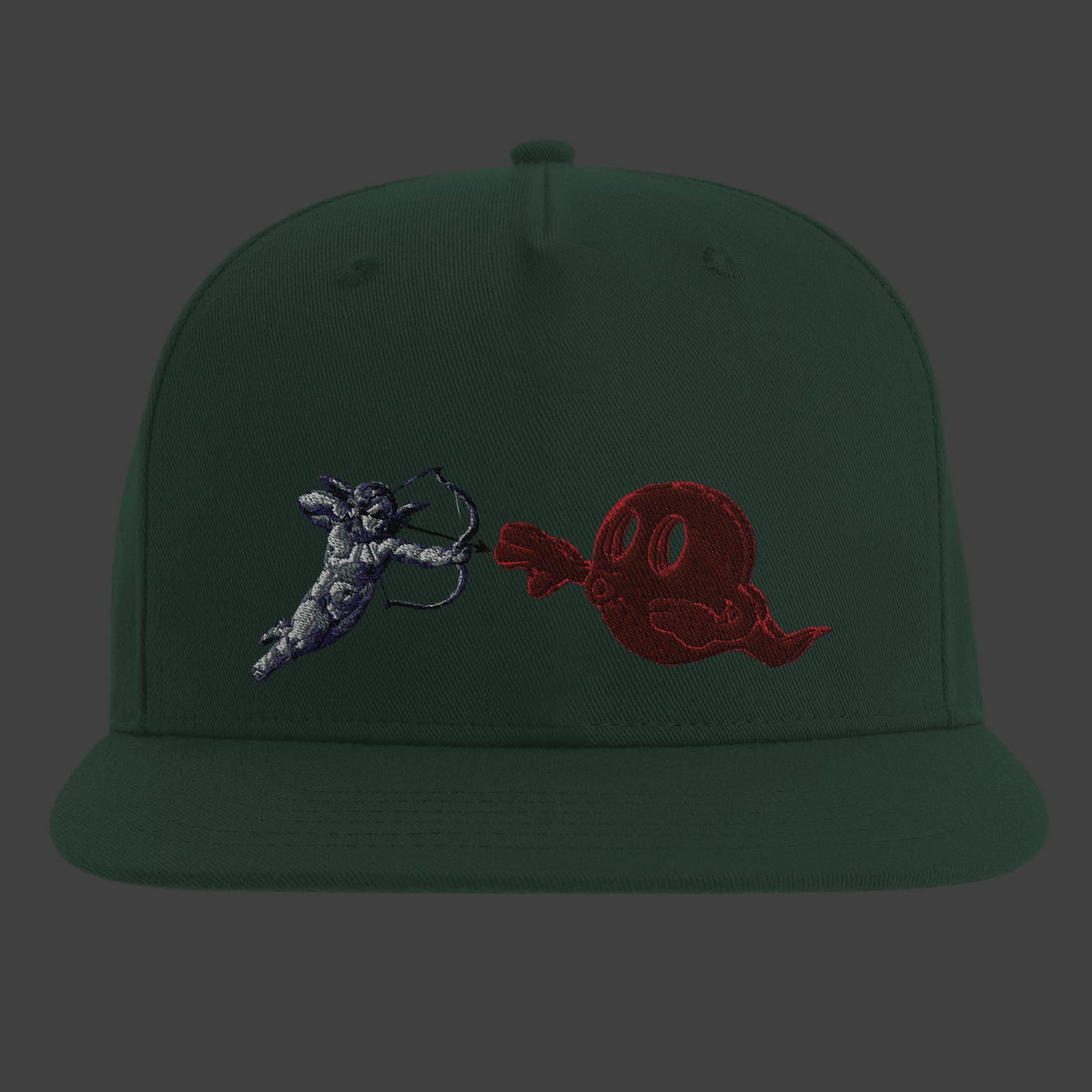 5 Panel Retro D’yhol’s Des Milliard Snapback Cap Special Edition ( G.O.A.T )