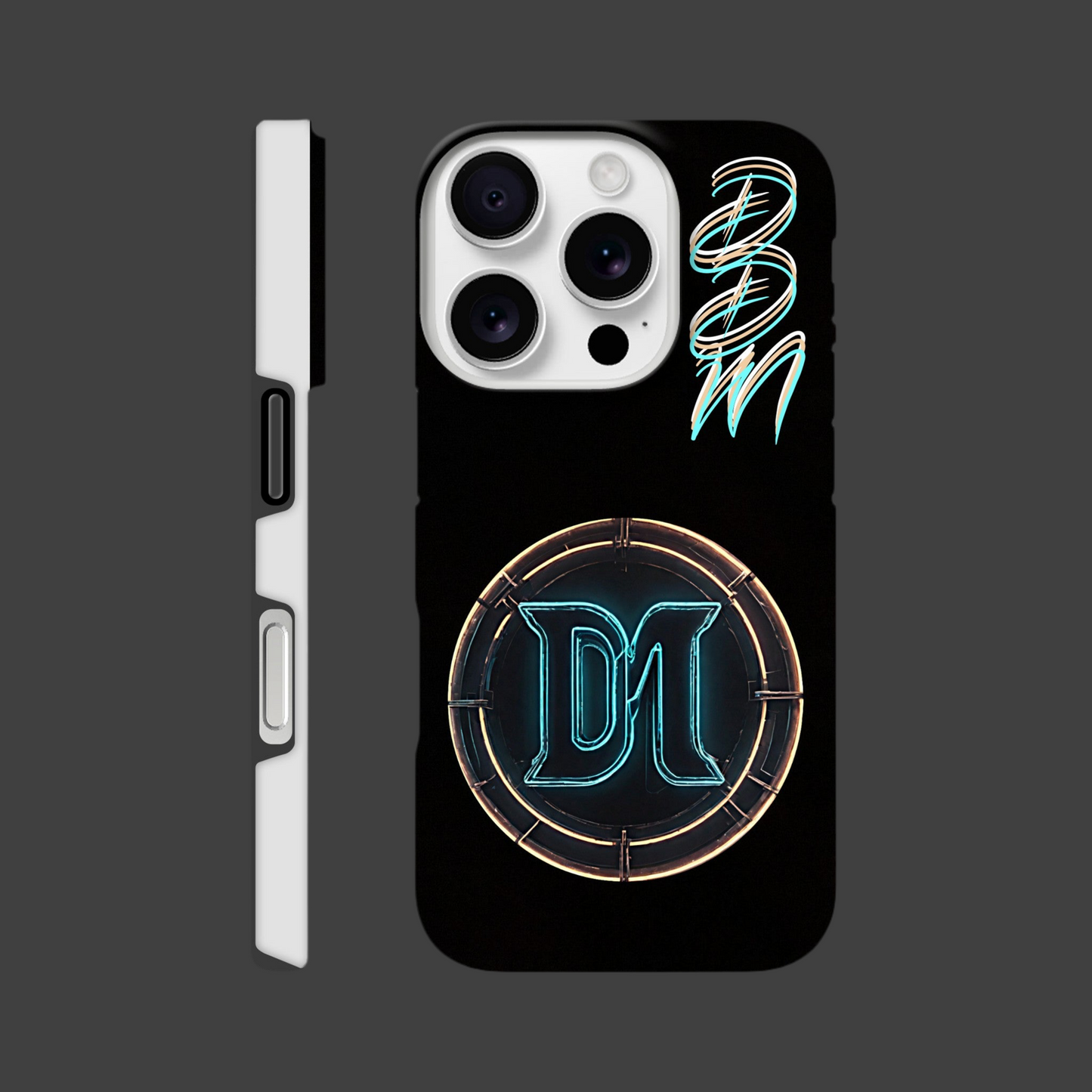 D’yhol’s Des Milliard Luxury Tough case special edition ( Crypto King )