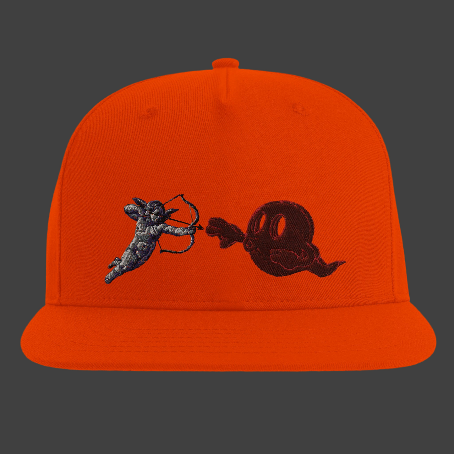5 Panel Retro D’yhol’s Des Milliard Snapback Cap Special Edition ( G.O.A.T )