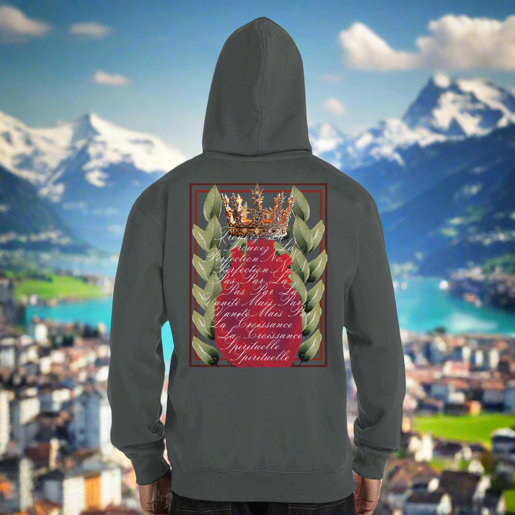 D’yhol’s Des Milliard Refined Premium Polyester Pullover Hoodie Special Edition (  ZWITZERLAMD )