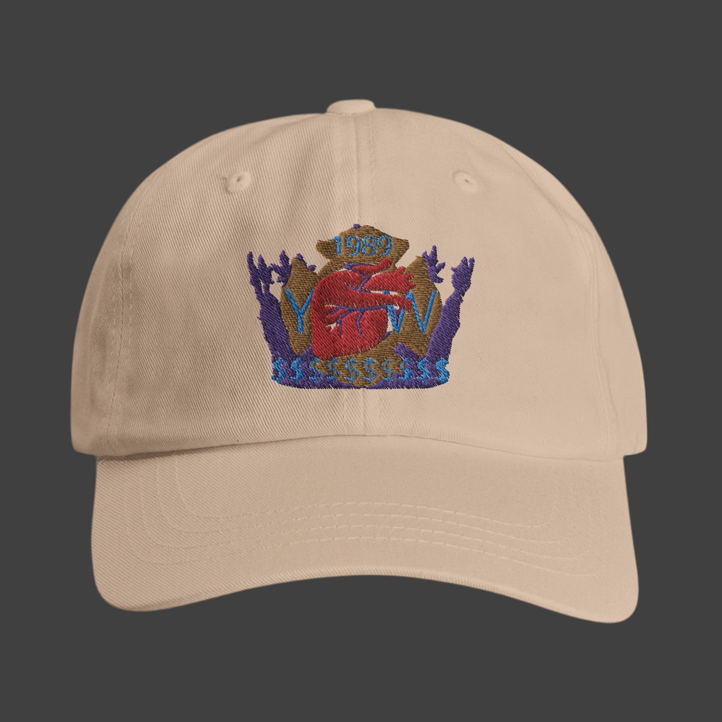 D’yhol’s Des Milliard Exclusive Low-Profile  Organic Cotton Twill Cap Special Edition ( Fire Bender )