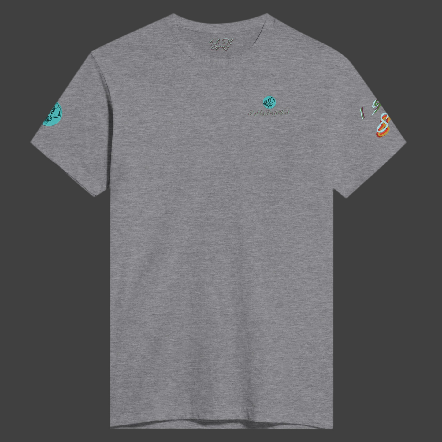 D’yhol’s Des Milliard Men's Fitted T-Shirt special edition ( Royalty )