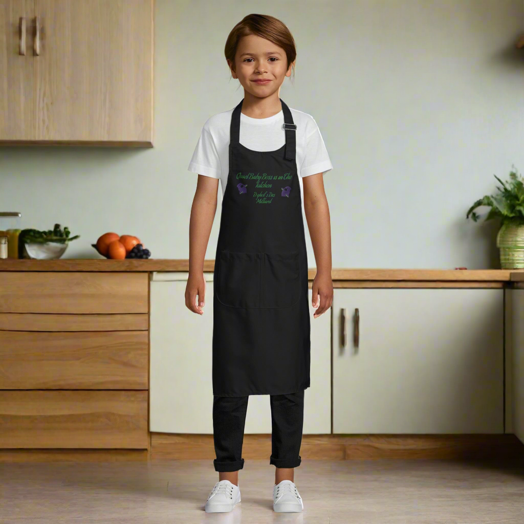D’yhol’s Des Milliard Kids Apron with Pocket/ Special Edition ( Ghost Kitchen )