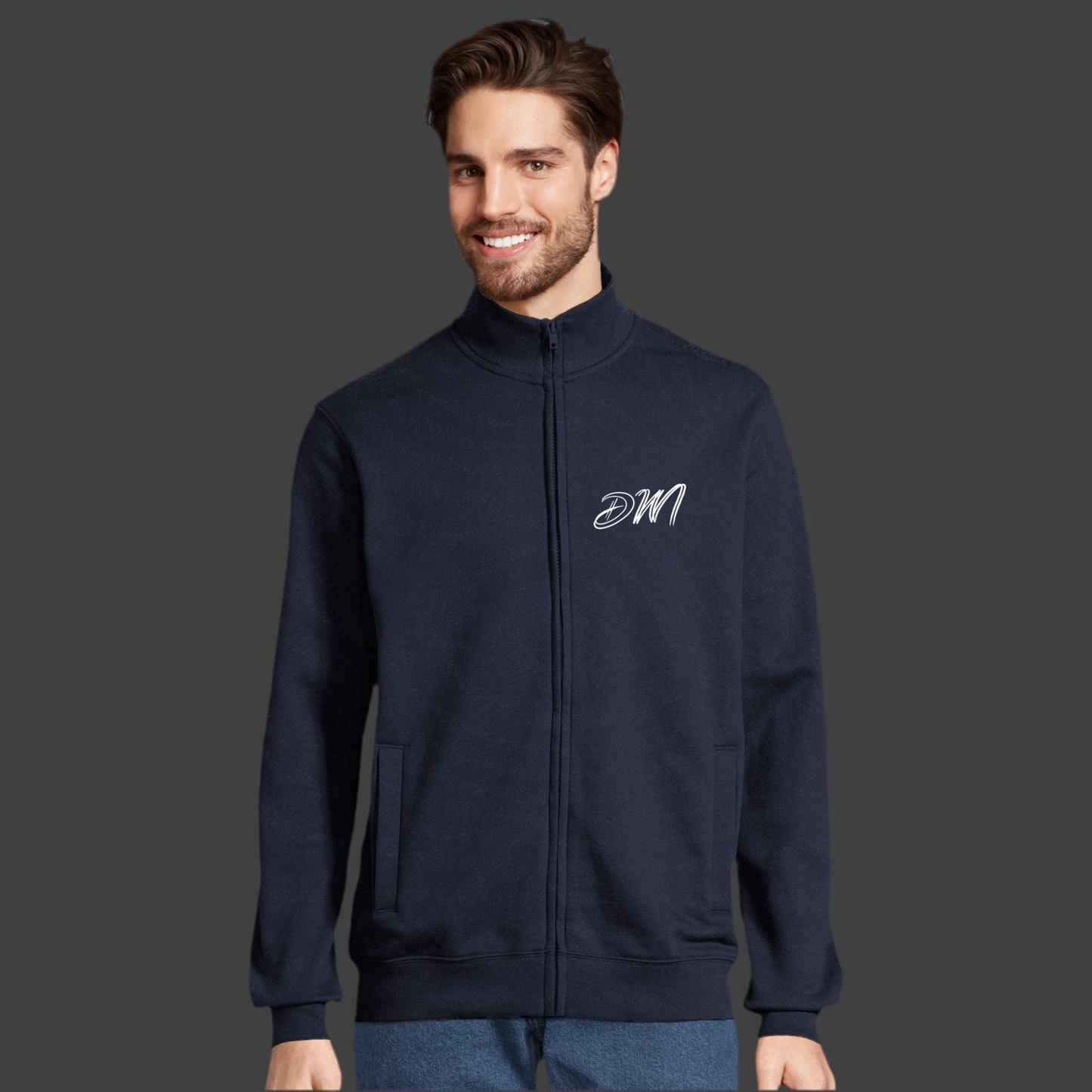D’yhol’s Des Milliard Unisex Full-zip Sweatshirt Special Edition ( Royalty ) only available in Europe