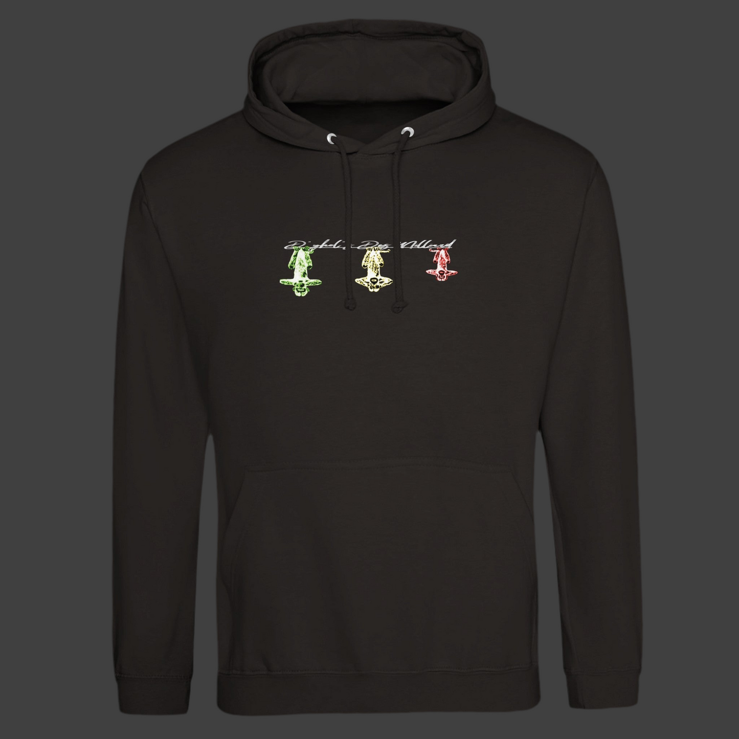 A Premium D’yhol’s Des Milliard Unisex Pullover Hoodie special edition ( Ghost Don’t Stop Wining )