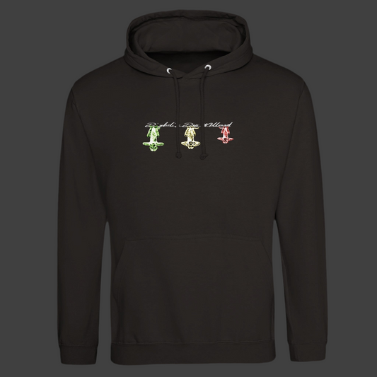 A Premium D’yhol’s Des Milliard Unisex Pullover Hoodie special edition ( Ghost Don’t Stop Wining )