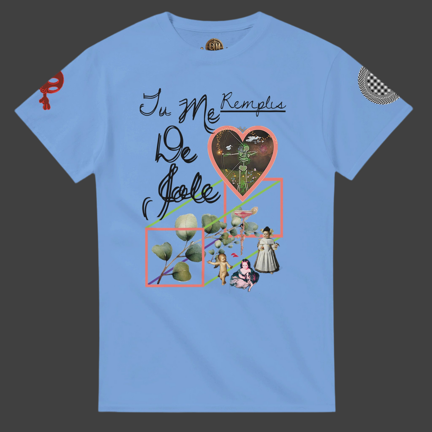 Heavyweight D’yhol’s Des Milliard T-shirt Special Edition ( I’ll Be King )