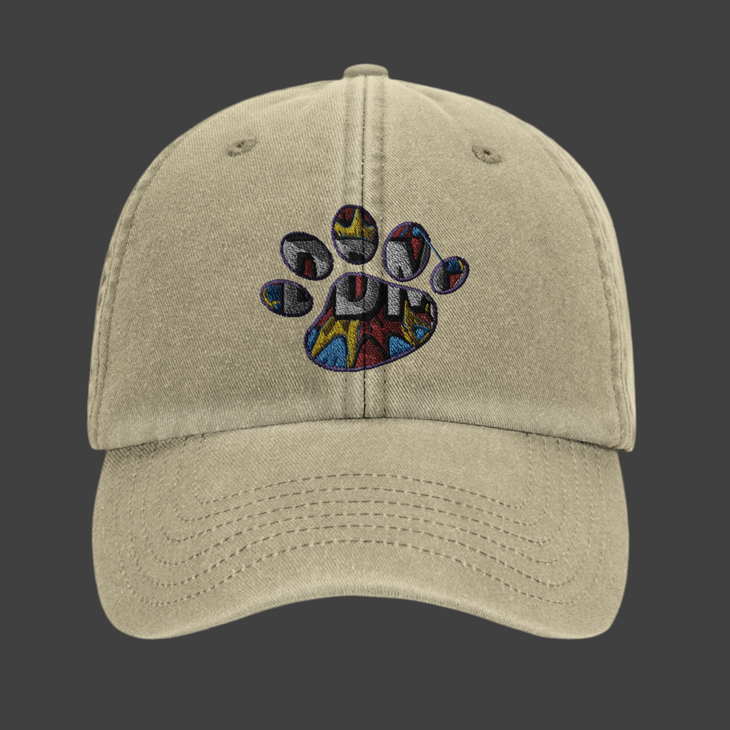 D’yhol’s Des Milliard Exclusive Vintage Cotton cap Special Edition ( LEvel your PrInt)