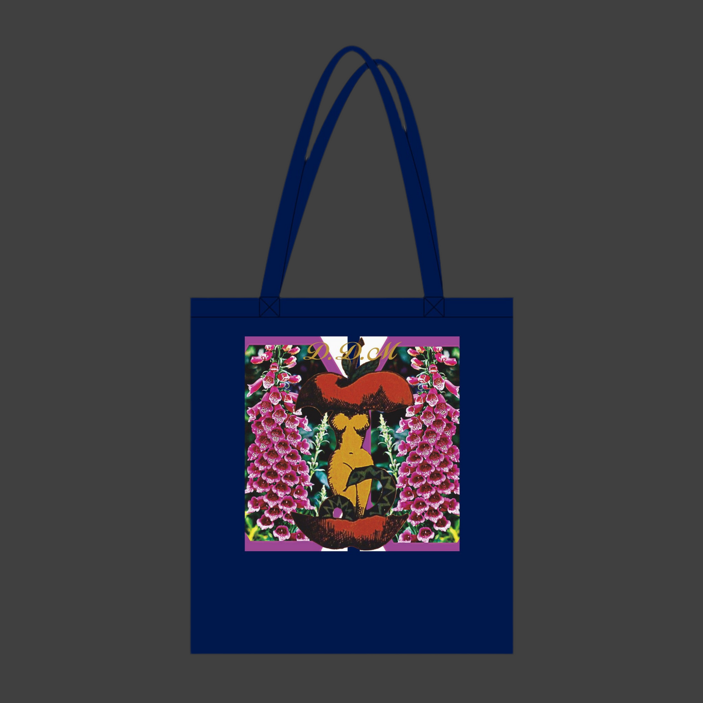 D’yhol’s Des Milliard Exclusive Organic Long Handles Tote Bag ( ZWITZERLAMD )