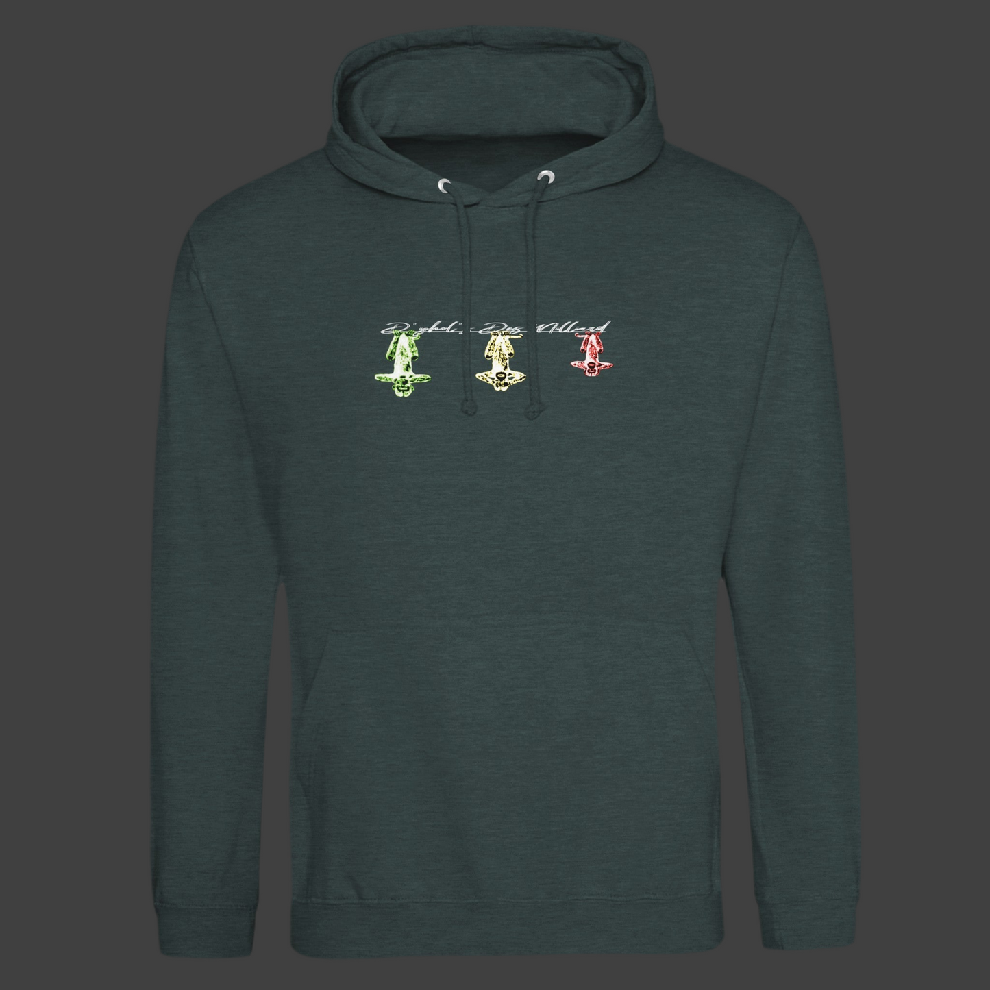 A Premium D’yhol’s Des Milliard Unisex Pullover Hoodie special edition ( Ghost Don’t Stop Wining )