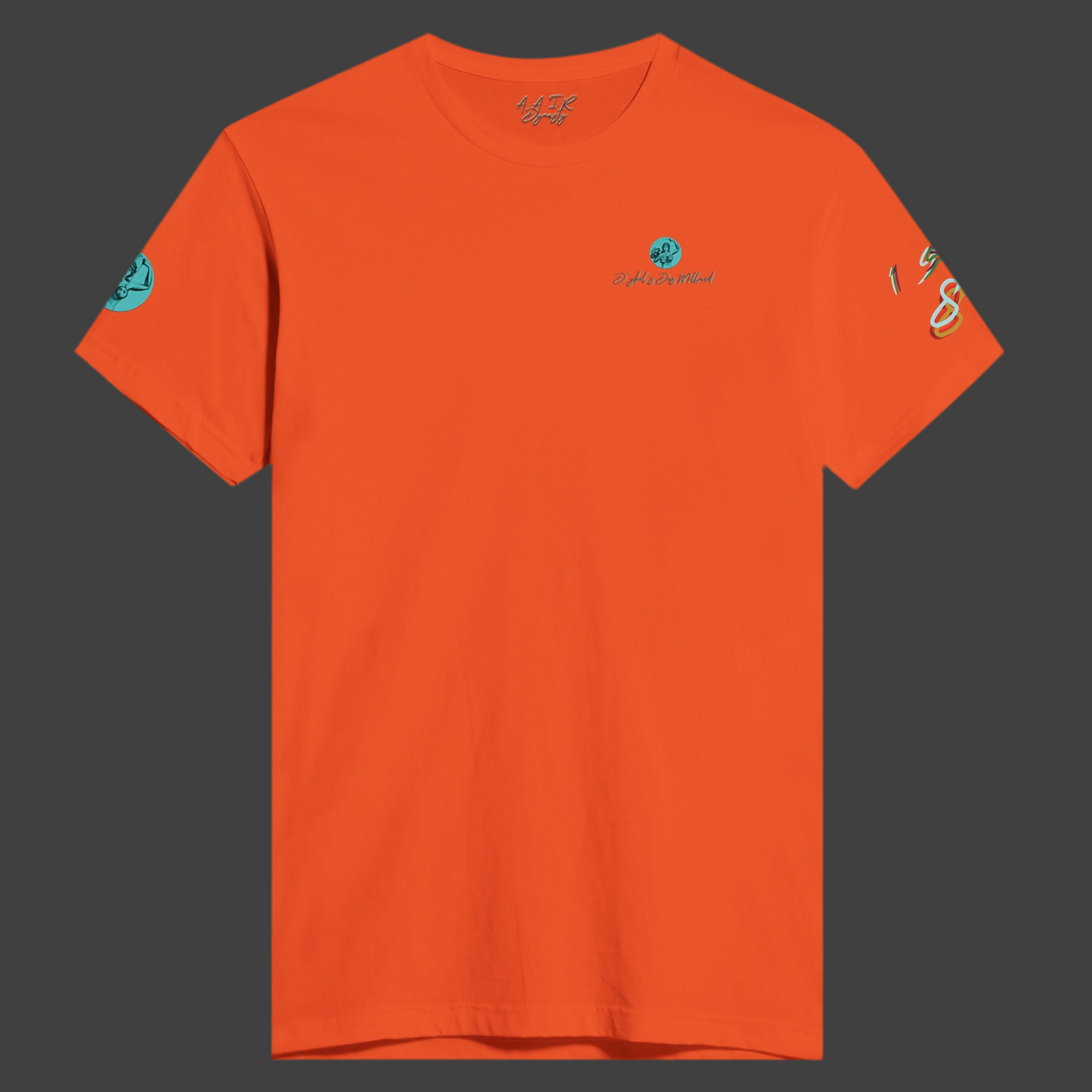 D’yhol’s Des Milliard Men's Fitted T-Shirt special edition ( Royalty )