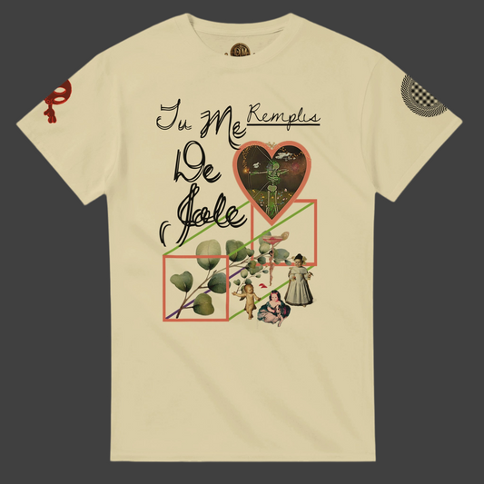 Heavyweight D’yhol’s Des Milliard T-shirt Special Edition ( I’ll Be King )